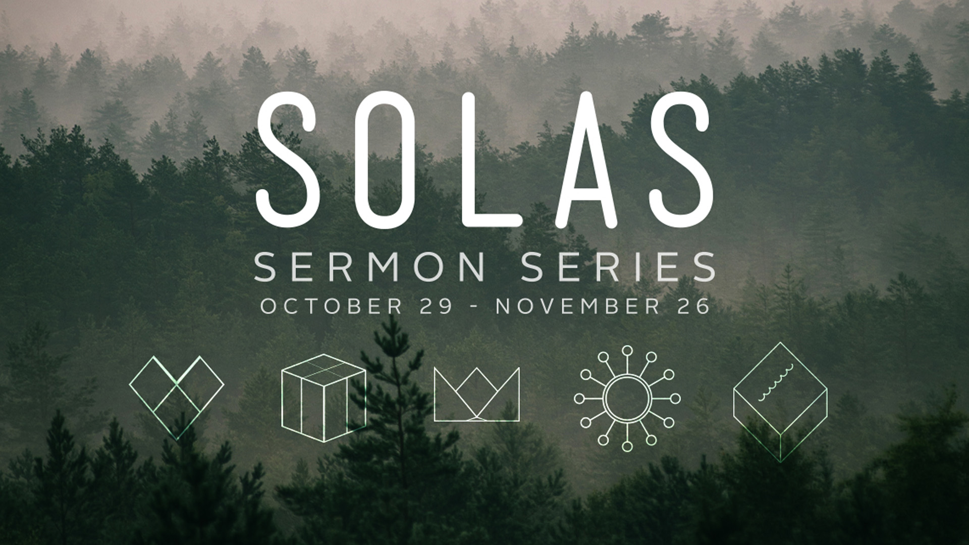 Five Solas graphic