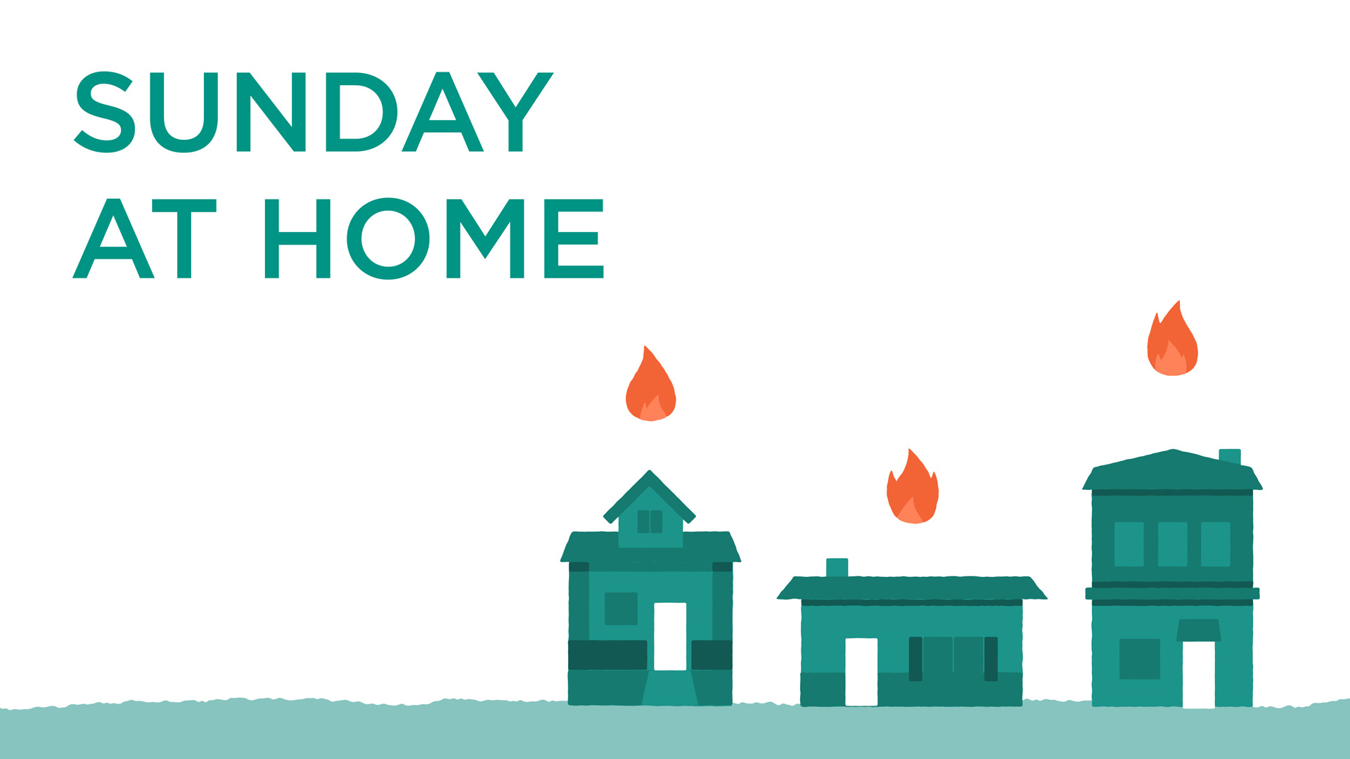 Sunday at Home graphic