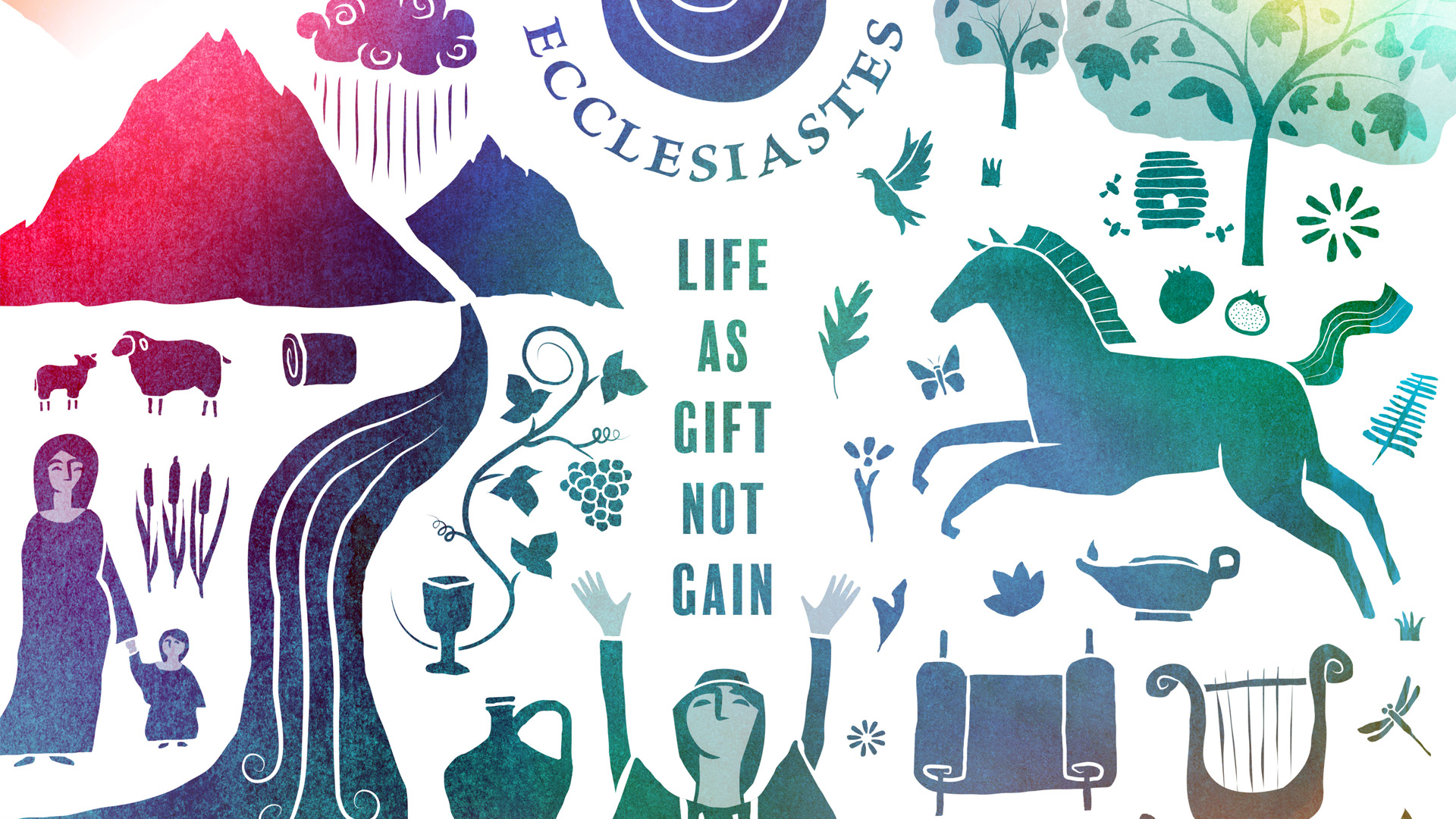 Ecclesiastes graphic