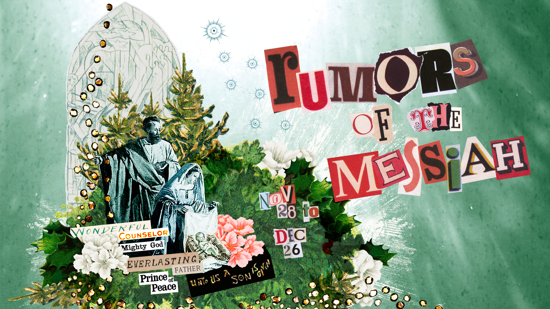 Rumors of the Messiah graphic