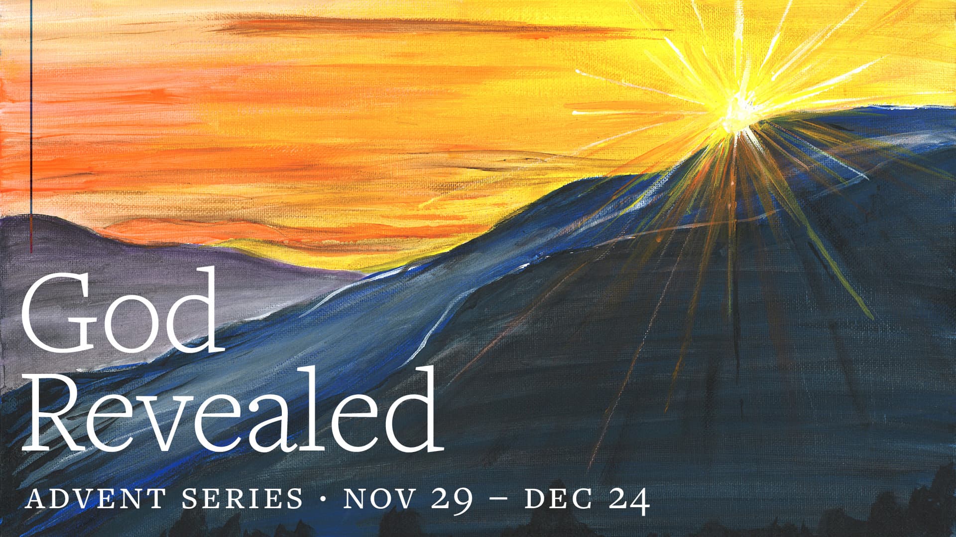 God Revealed graphic