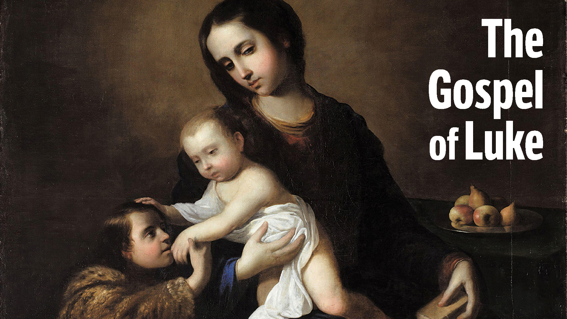 The Gospel of Luke, Part 1 graphic