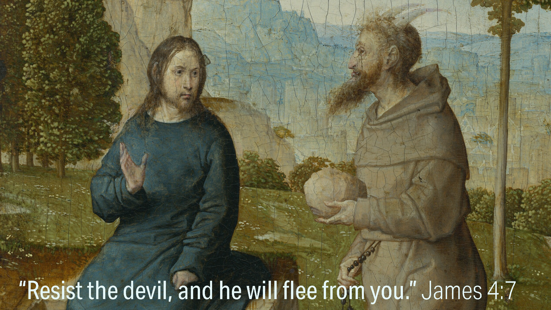 Being Present With God graphic