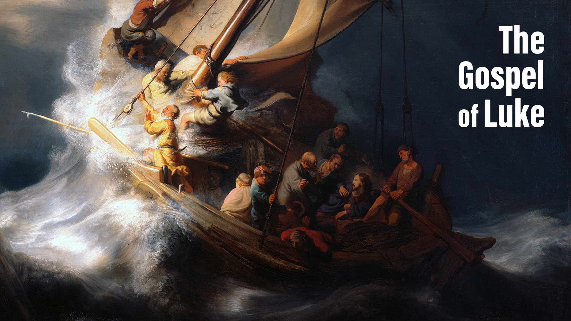 The Gospel of Luke, Part 2 graphic